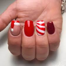 22 zebra print nail designs. Updated 50 Festive Christmas Nails December 2020