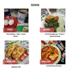 Jangan lupa, tetap lakukan rutinitas seperti biasa dan program diet ini akan sangat terbantu jika diikuti dengan olahraga. Menu Diet Dalam Diet Enak Bahagia Dan Menyenangkan Facebook