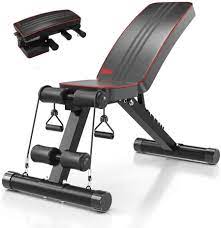 Vulcan flat / incline / decline adjustable bench v2.0 the vulcan fid bench provides a highly durable, easy to assemble, bench that can be used for a number of exercises. Amazon Com Yoleo Adjustable Weight Bench Utility Weight Benches For Full Body Workout Foldable Flat Incline Decline Fid Bench Press For Home Gym Black Sports Outdoors