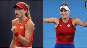 She started playing tennis at the age of seven. Qohtswfo Hnjqm