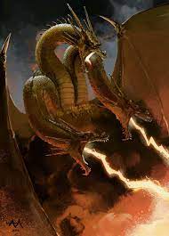 King adora flights through the city.suddenly godzilla came and was beating up king adora. Pin De Singularity Sam Em Up From The Depths Godzilla Dragoes Monstros Godzilla