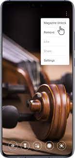 Disable huawei magazine lock · power on your huawei phone press the power button · if you set unlock password enter the password and access your phone home screen . Magazine Unlock Is Not Displayed Or Cannot Be Updated Huawei Support Global