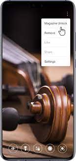 Una de nuestras funciones favoritas de emui es magazine unlock (imágenes pantalla de bloqueo), que muestra una imagen diferente en la . Magazine Unlock Is Not Displayed Or Cannot Be Updated Huawei Support Global
