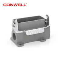 H16A Series Surface Mounting Metal Housing with Single Lever Different Thread Automotive Connectors