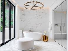 Gray is the neutral color of the color wheel. Best Bathroom Paint Colors For 2021 Hgtv