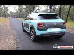 There are lots of ways to personalise the car, especially with 92 colour combinations. 2016 Citroen C4 Cactus 1 2 Petrol Manual 0 100km H Engine Sound Youtube