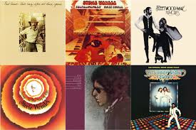 My favorite albums of 2019. The 5 Album Of The Year Grammys From 1975 1979 Best Classic Bands