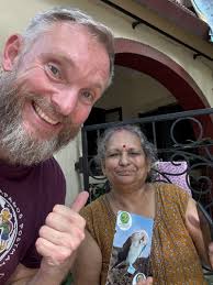 Around the world in 60 deliveries: A man's quest to raise money for rare  disease research