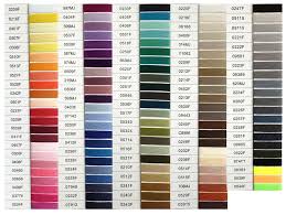 48 conclusive coats astra thread color chart