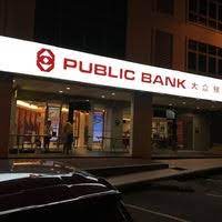 8.30am to 5.00pm sat : Public Bank Bandar Mahkota Cheras Selangor