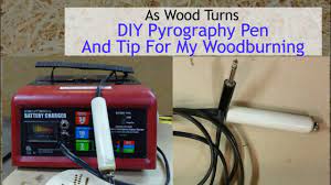 Diy Pyrography Pen And Tip For My Woodburning Pyrography Wood Burning Pen Wood Burning Tool