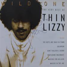 Gary Moore Signed "Wild One The Very Best Of This Lizzy" CD