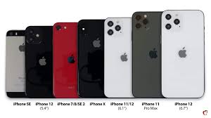 Next comes iphone 11 and finally iphone 11 there are several differences between the two technologies, but the most obvious are the saturation of colors and the purest blacks in oled screens. Iphone 12 Lineup Compared With Iphone 11 Pro Pro Max Se X 7 8