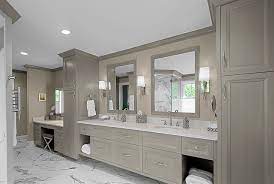 Discover the perfect bathroom vanity for any style, size or storage needs on hgtv.com. Large Custom Vanity Custom Bathroom Vanity Large Bathroom Remodel Custom Bathroom