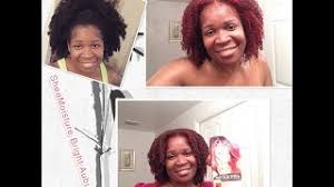 Warm your hair color with beautiful & rich red hues, choose from dark to light auburn hair dyes. I Dye My Hair Using Sheamoisture Bright Auburn Its Summer Time Youtube