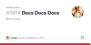 Go to docsdocs page via official link below. Docs Docs Docs Issue 1974 Scalaz Scalaz Github