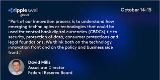 The xrp ledger is open source and is based on a distributed ledger technology. Ripple On Twitter What Needs To Happen To Safely And Successfully Innovate With Cbdcs David Mills Of The Federal Reserve Board Weighs In At Rippleswell Https T Co 45bid5acqk
