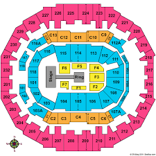 Fedex Forum Seating Chart