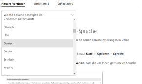 This screen includes a visual that shows what the most recently opened documents were. á… Office 2019 Sprache Andern So Funktioniert Es