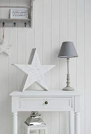 Coastal Beach And White Home Accessories And Decor From The White Lighthouse Rustic Wood Walls Decor White Home Decor