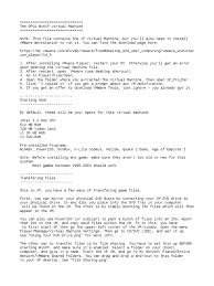 When your browser asks you what to do with the downloaded file, select save (your browser's wording may. Readme Txt Virtual Machine Windows Xp