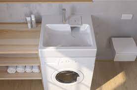 Lavabo sur machine à laver. Lavabo Au Dessus Du Lave Linge Types Comment Choisir Installation Et Installation