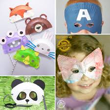How to make a fox mask. You Ll Love These Super Cute And Simple Diy Mask Ideas For Kids