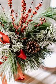 Everlasting Evergreen At From You Flowers Christmas Flower Arrangements Christmas Floral Arrangements Holiday Flower