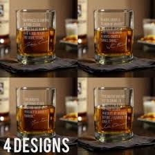 23 most famous whiskey quotes. Famous Men Of Whiskey Etched Rocks Glass Select A Design