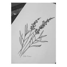 Sianyoooo Lavender Tattoo Tattoos Tattoo Sketches