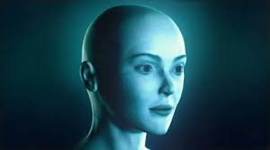 X-ray head showing placement of the huma...