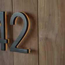 house number ideas can help you to make a house number that will look great on the front of your house housenu acrylic signage room signage exterior signage