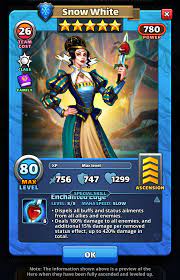 Vela received a second nerf in august 2020 and a third nerf in october 2020 and this review has been updated to reflect the changes. Empires And Puzzles Snow White Snow White Hero Review And Grading