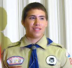 Macias receives Eagle Scout Award