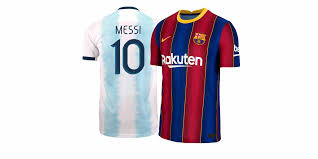 By teddy cutler on 12/30/15 at 10:33 am est. Lionel Messi Kits For Fc Barcelona Argentina Footballkit Eu