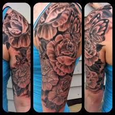 Wrapping rose and butterflies for sam, who is an incredible embroidery artist! 60 Amazing Rose Butterfly Tattoos Designs With Meanings