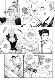 CIZ!] Gyakuten Saiban dj – unripe [Eng] - MyReadingManga