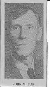 John Marion “Uncle John” Fox (1878-1968)