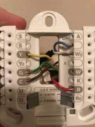 Image is for illustration only and should not be relied upon. Trying To Replace A Old Honeywell Thermostat With A New T3 Honeywell Thermostat Heater Is Not Coming On Not Sure I