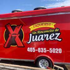 Taqueria Un rinconcito de Juárez food truck — Mexican restaurant food truck in Oklahoma City, Oklahoma