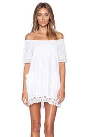 Tularosa Quinn Smocked Dress In White From Revolveclothing Com Fashion White Mini Dress Dresses