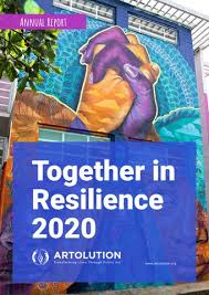 2020 Annual Report: Together in Resilience by Stephanie Madrid