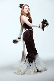 Awesome Babette Costume From Beauty And The Beast And After The Show It Can Be Worn As A Prom Dre Beauty And The Beast Costume Beauty And The Beast Beauty