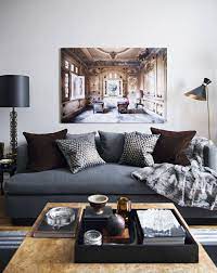 Search Results For Ron Marvin Dark Colors Reinvent A One Bedroom Apartment Image 5314fbe89ac35f155c1b96d9 Source Type Share Source Id 135790 Domino Living Room Decor Apartment Living Room Decor Colors Bachelor Pad Living Room