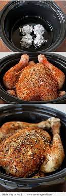 Whole Chicken Slow Cooker Recipe Chicken Slow Cooker Recipes Cooking Pot Recipes
