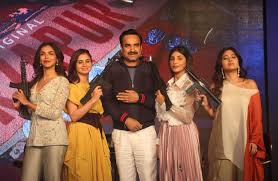 Surely carved a niche for himself in the entertainment industry with chhapaak, cargo and mirzapur under his belt. Pankaj Tripathi Rasika Dugal Vikrant Massey And Ali Fazal Train Their Guns At Mirzapur Press Meet Cinestaan Com