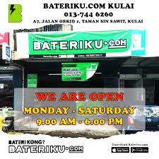 Find almost anything for sale in malaysia on mudah.my, malaysia's largest marketplace. Bateriku Com Kulai Posts Facebook