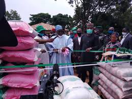 Plateau state news today on legit.ng! Plateau State Government Flag Off 2020 Sales Of Fertilizer Coretv News