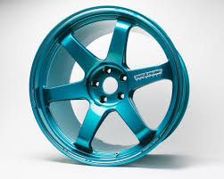 Black And Blue Alloy Wheels Volk Racing Bronze Diamond Dark Gunmetal Gloss Black Diamond Black Hyper Green Hyper Blue Matte Blue Gunmetal Mag Ultra Wheels Wheel Rims Rims For Cars