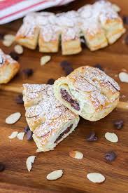 Brush each bear claw with egg mixture and sprinkle with remaining 2 tablespoons superfine sugar and sliced almonds. Easy Chocolate Bear Claws 365 Days Of Baking And More